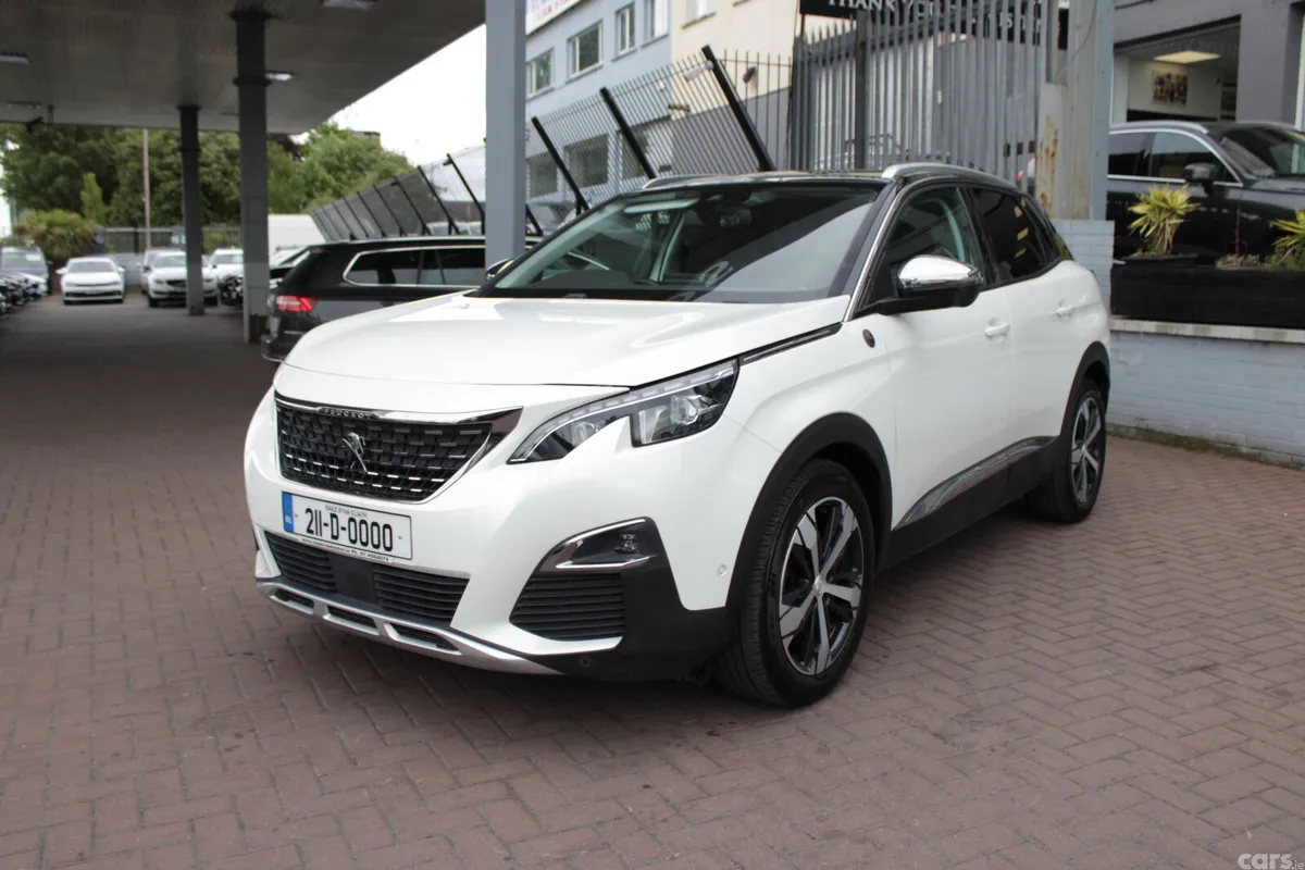 Peugeot 3008 Estate, Diesel, 2021, White