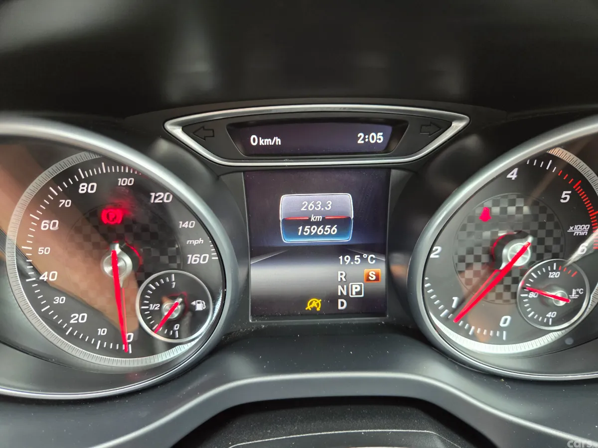 Mercedes-Benz A-Class Hatchback, Diesel, 2016, Green