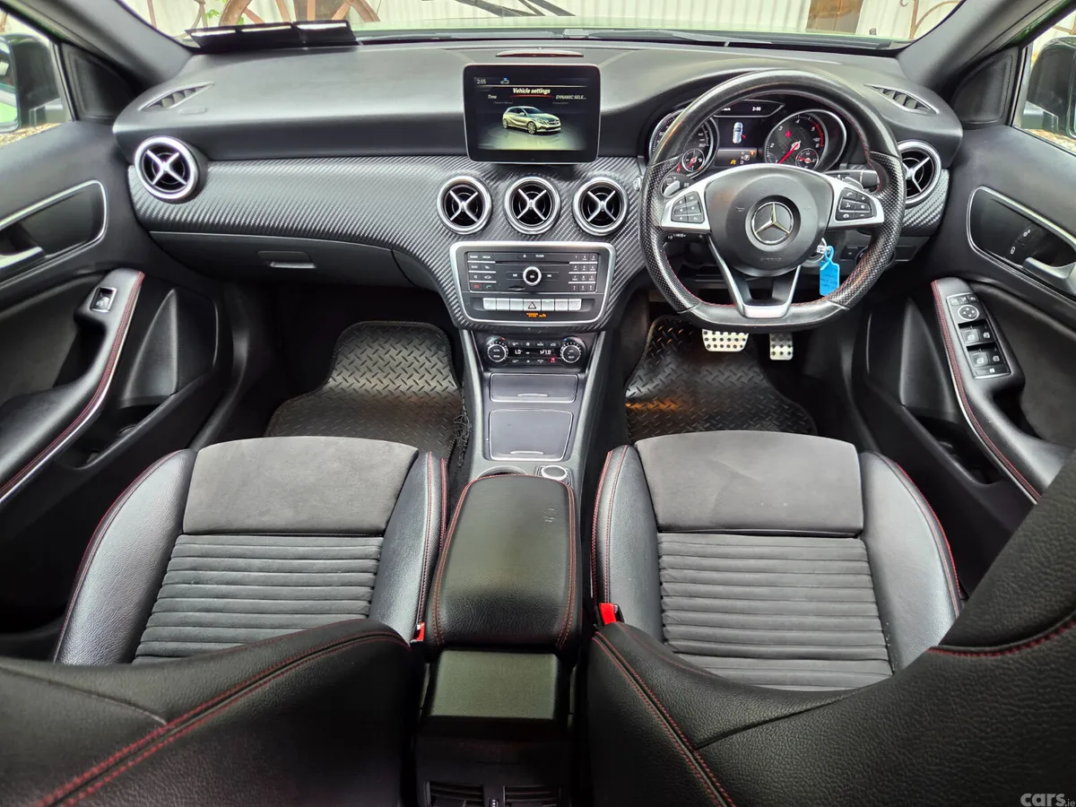Mercedes-Benz A-Class Hatchback, Diesel, 2016, Green