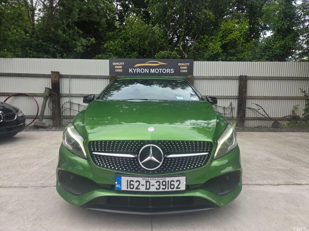 Mercedes-Benz A-Class Hatchback, Diesel, 2016, Green