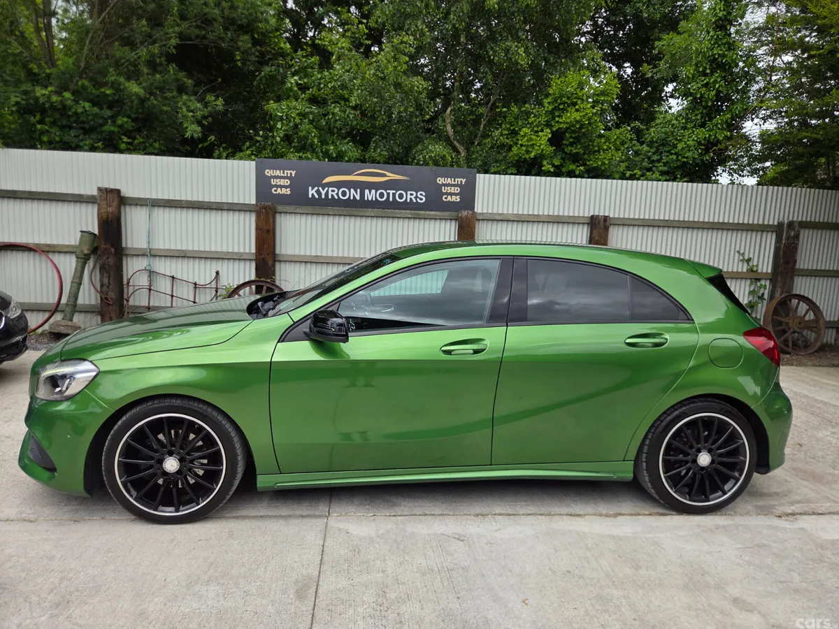 Mercedes-Benz A-Class Hatchback, Diesel, 2016, Green