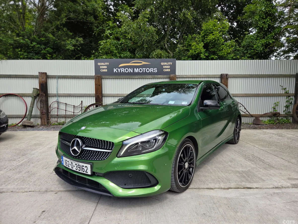 Mercedes-Benz A-Class Hatchback, Diesel, 2016, Green