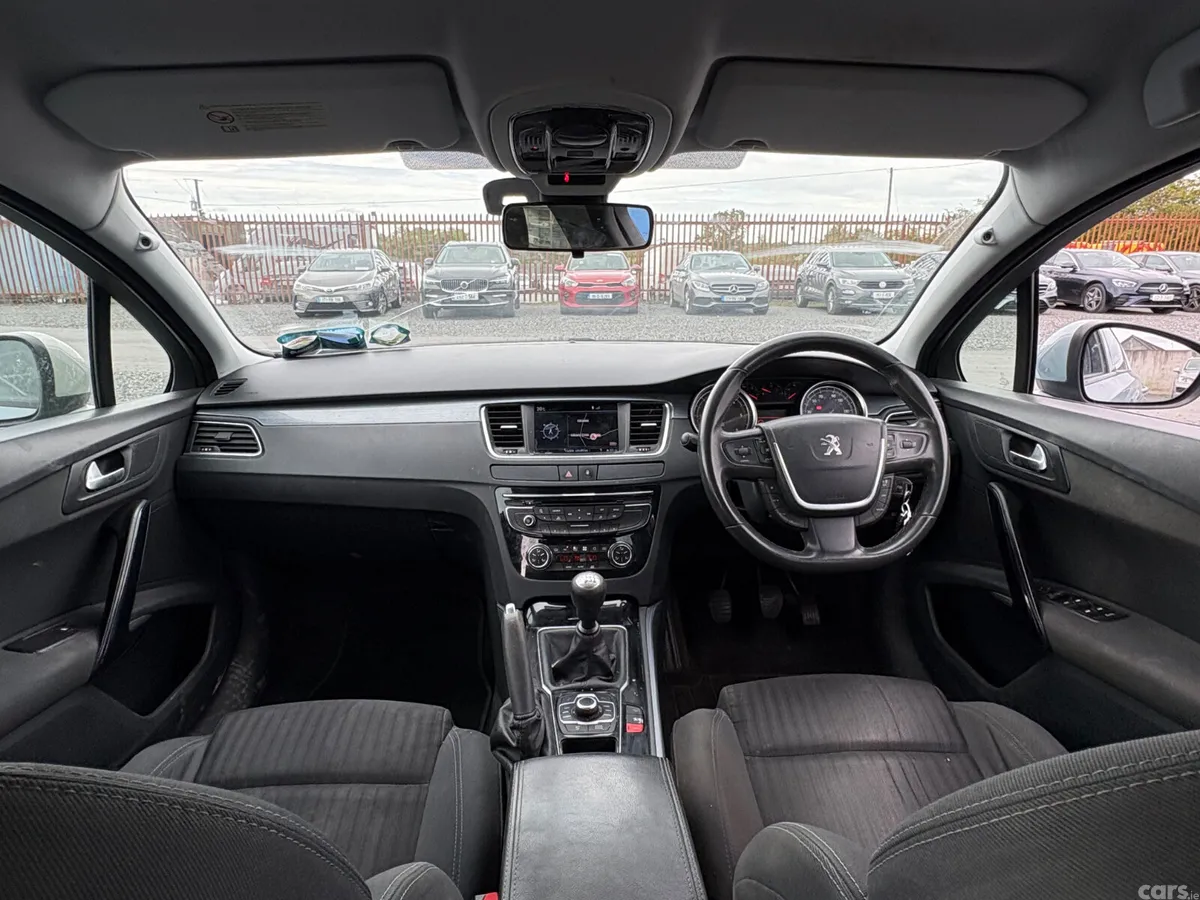 Peugeot 508 Saloon, Diesel, 2012, Blue