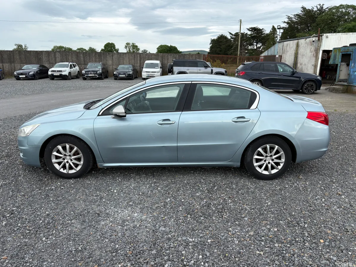 Peugeot 508 Saloon, Diesel, 2012, Blue