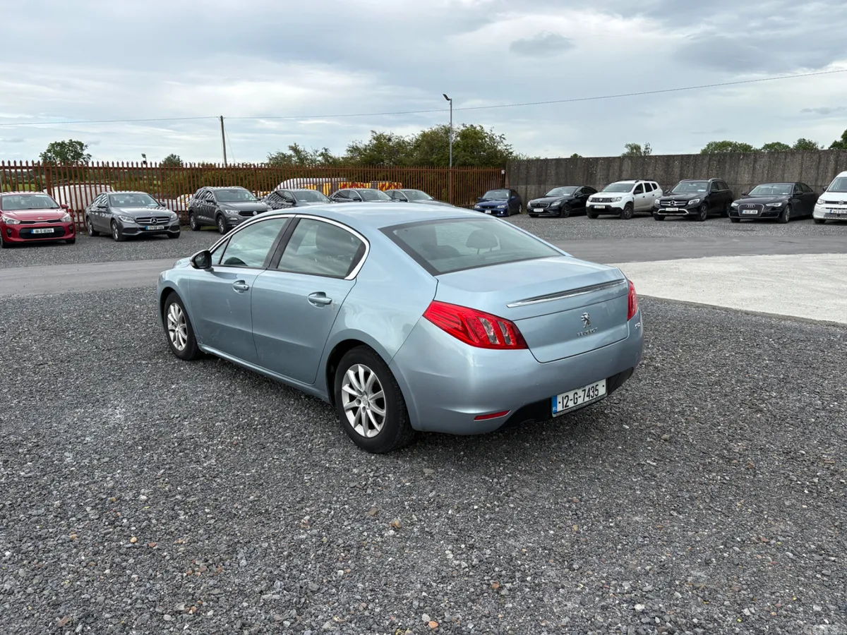 Peugeot 508 Saloon, Diesel, 2012, Blue