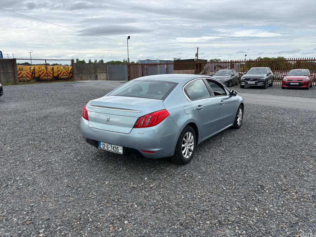 Peugeot 508 Saloon, Diesel, 2012, Blue