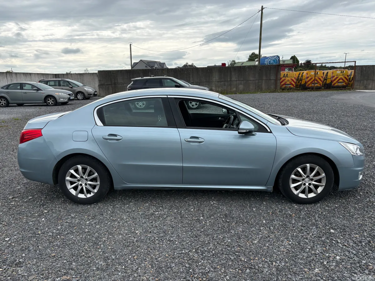 Peugeot 508 Saloon, Diesel, 2012, Blue