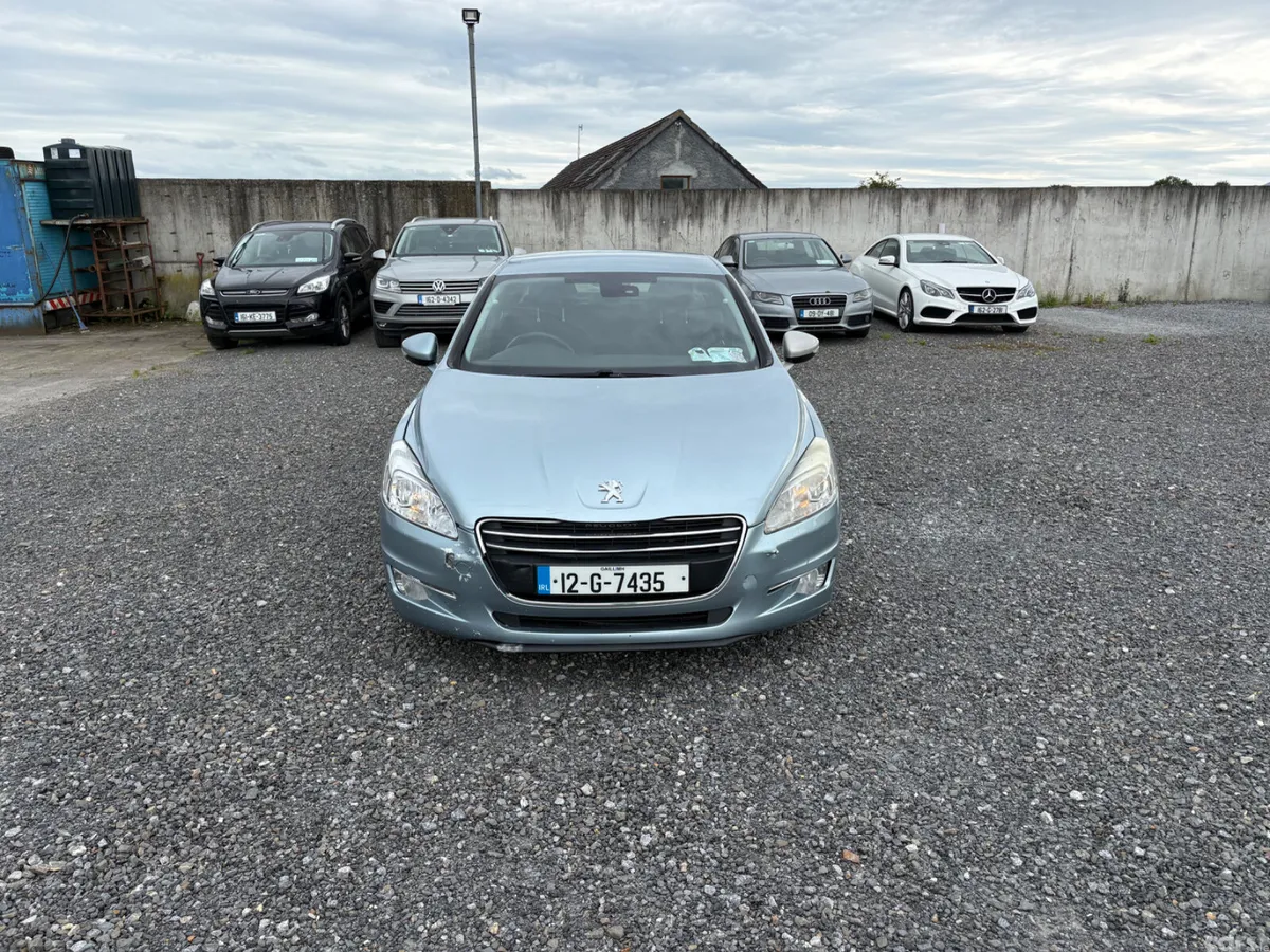 Peugeot 508 Saloon, Diesel, 2012, Blue