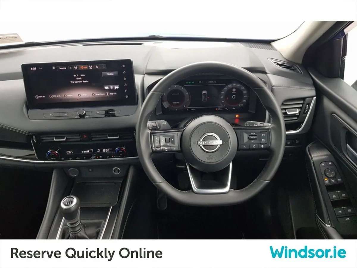 Nissan Qashqai MPV, Petrol Hybrid, 2024, Blue
