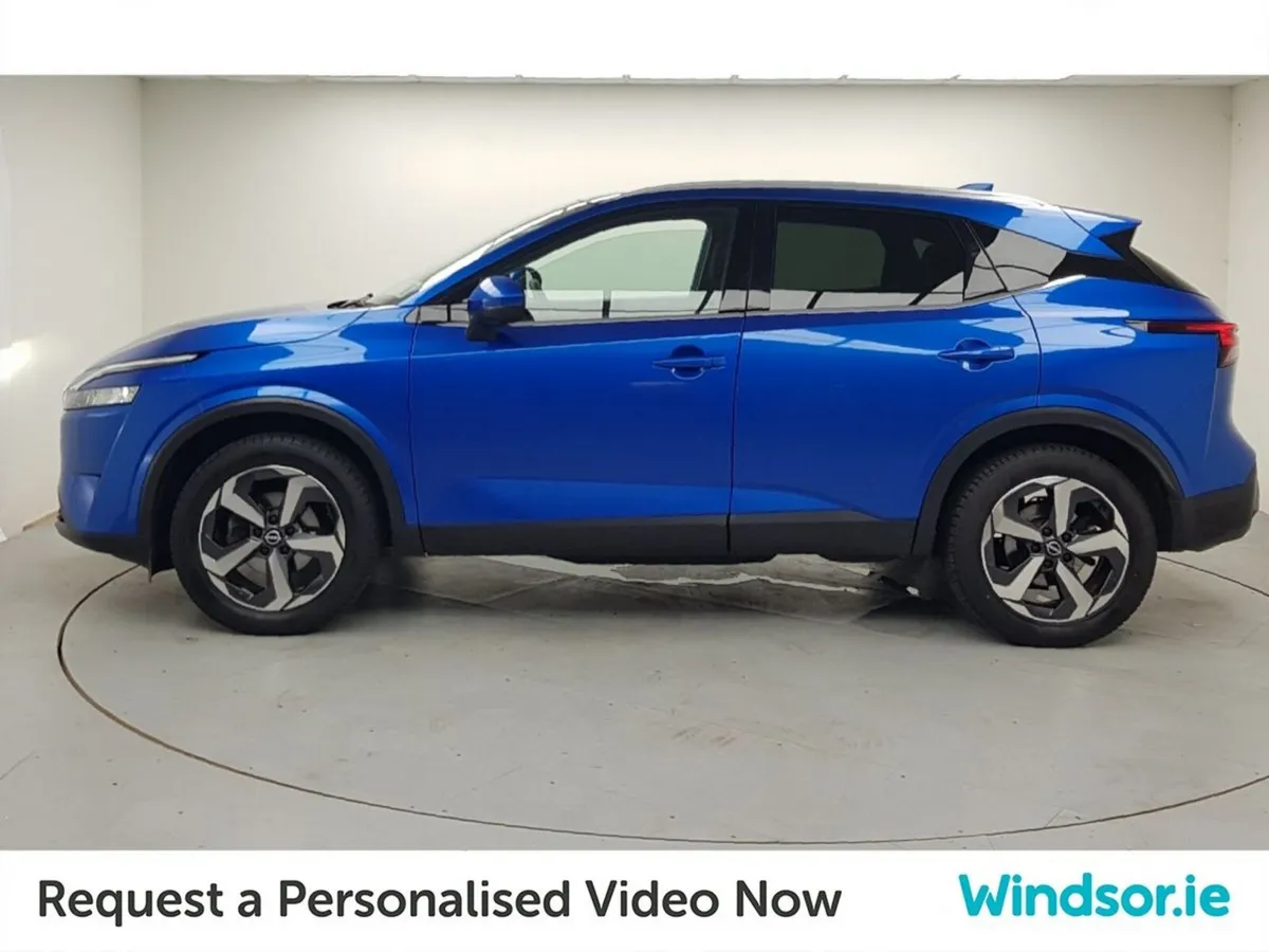 Nissan Qashqai MPV, Petrol Hybrid, 2024, Blue