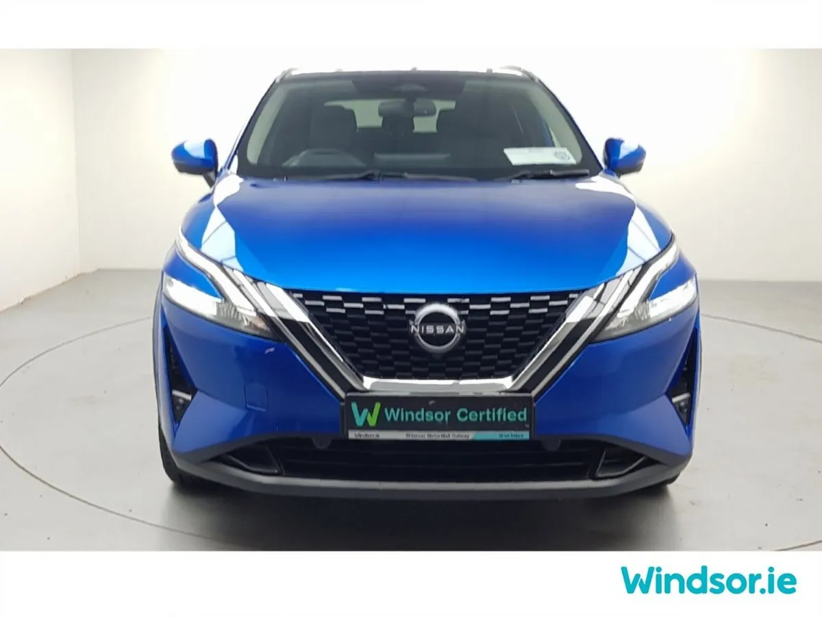 Nissan Qashqai MPV, Petrol Hybrid, 2024, Blue