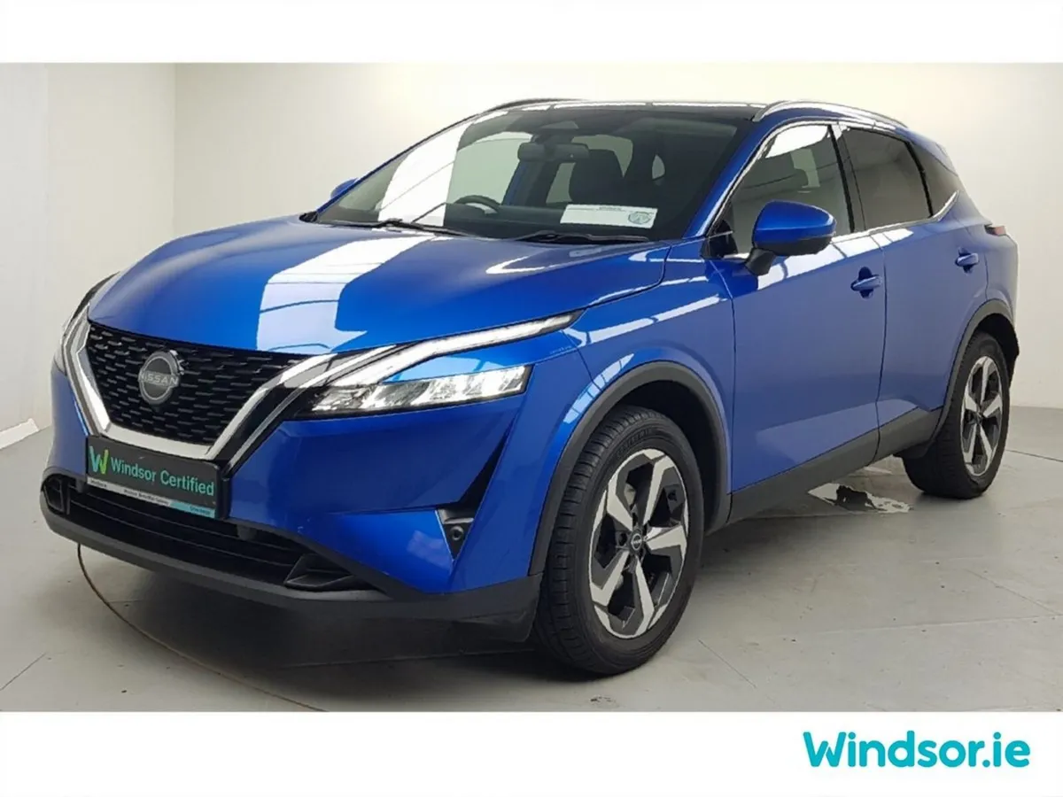 Nissan Qashqai MPV, Petrol Hybrid, 2024, Blue