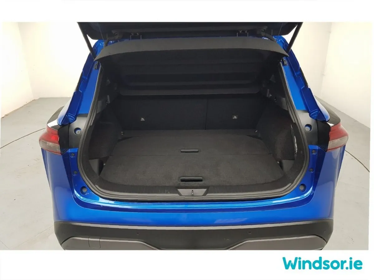 Nissan Qashqai MPV, Petrol Hybrid, 2024, Blue