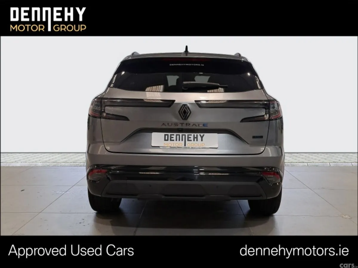 Renault Austral SUV, Petrol Hybrid, 2023, Grey