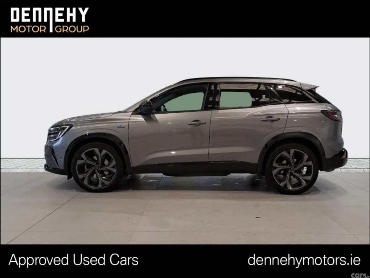 Renault Austral SUV, Petrol Hybrid, 2023, Grey