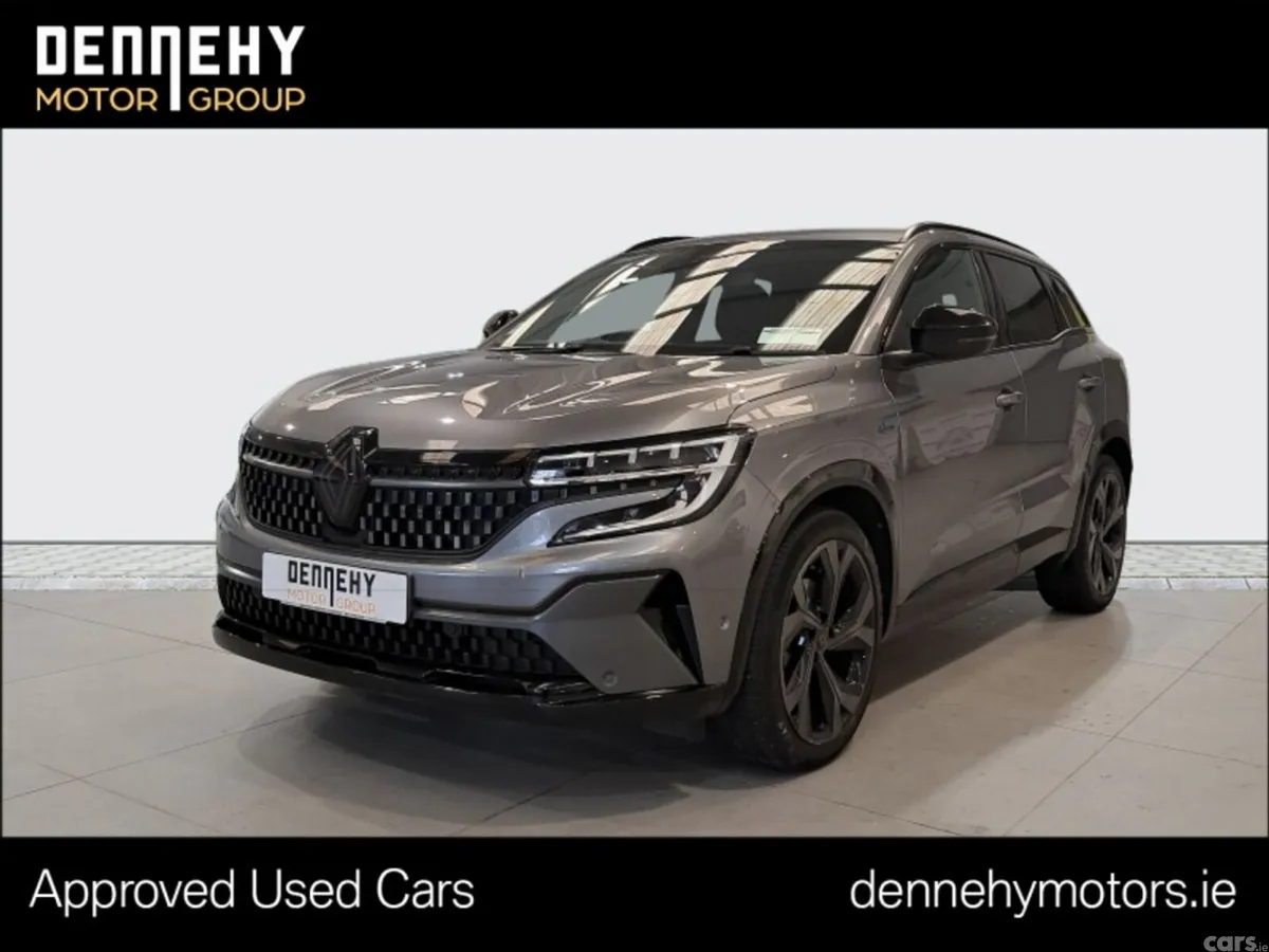 Renault Austral SUV, Petrol Hybrid, 2023, Grey