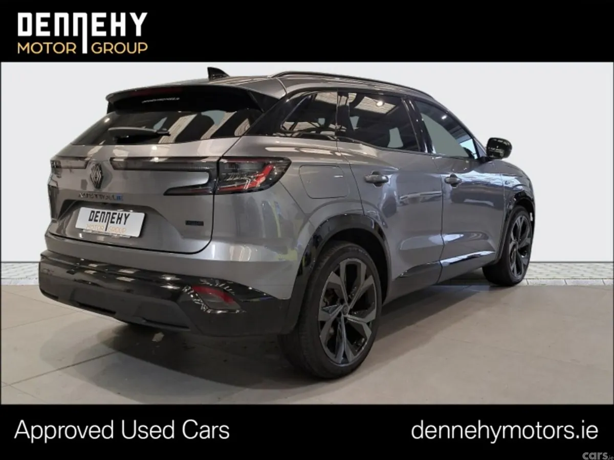 Renault Austral SUV, Petrol Hybrid, 2023, Grey