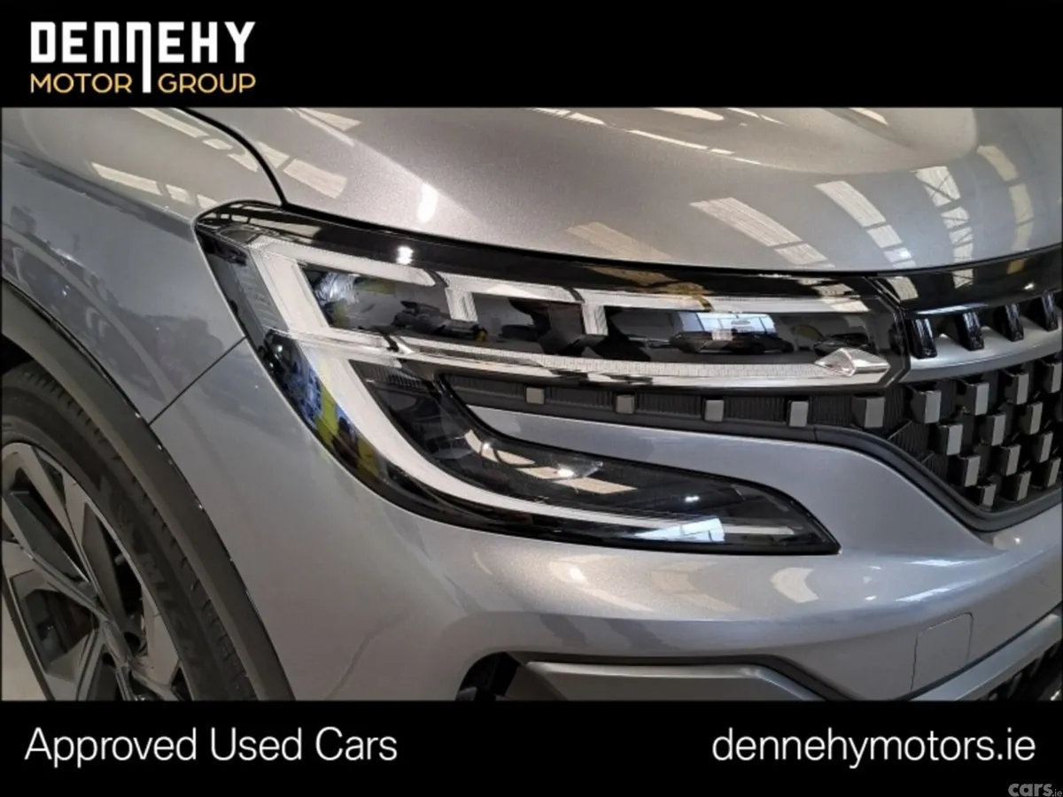 Renault Austral SUV, Petrol Hybrid, 2023, Grey
