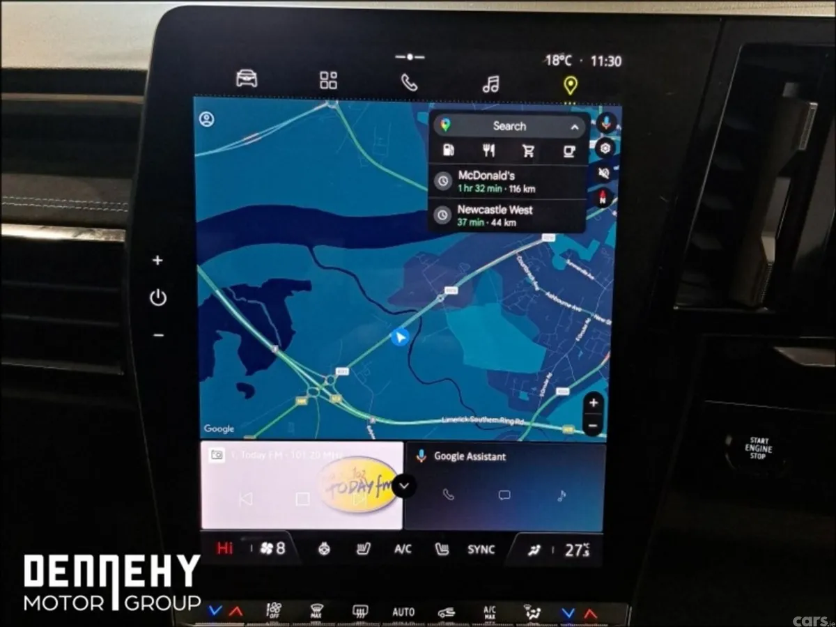 Renault Austral SUV, Petrol Hybrid, 2023, Grey