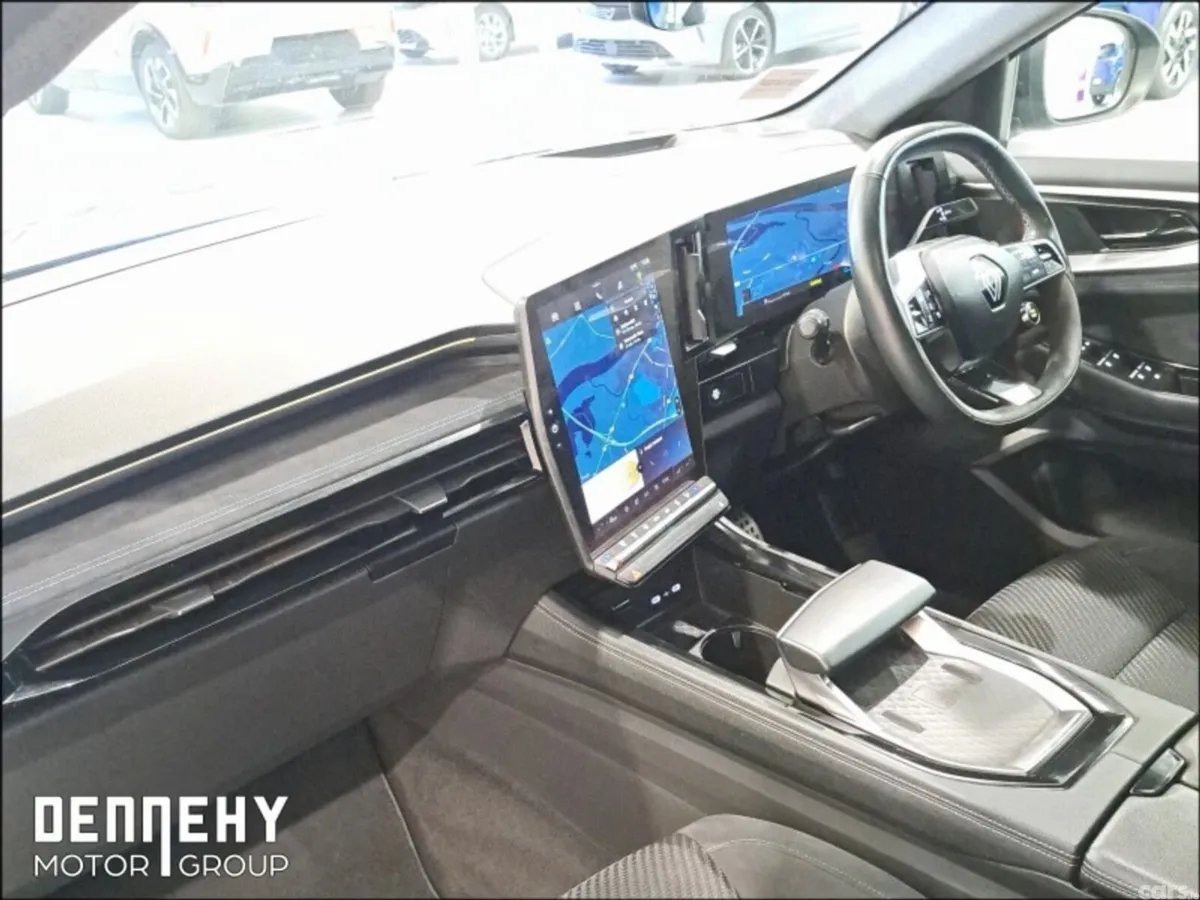 Renault Austral SUV, Petrol Hybrid, 2023, Grey