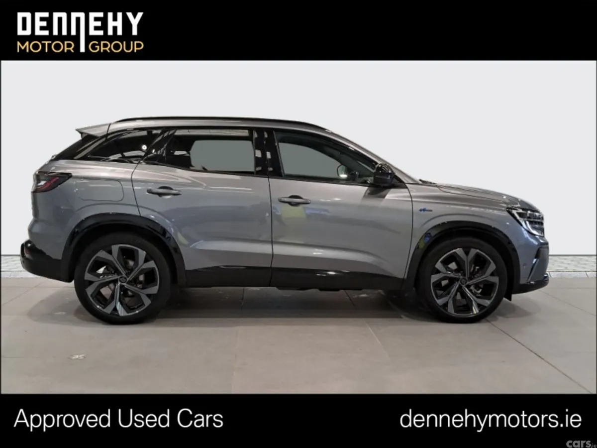Renault Austral SUV, Petrol Hybrid, 2023, Grey