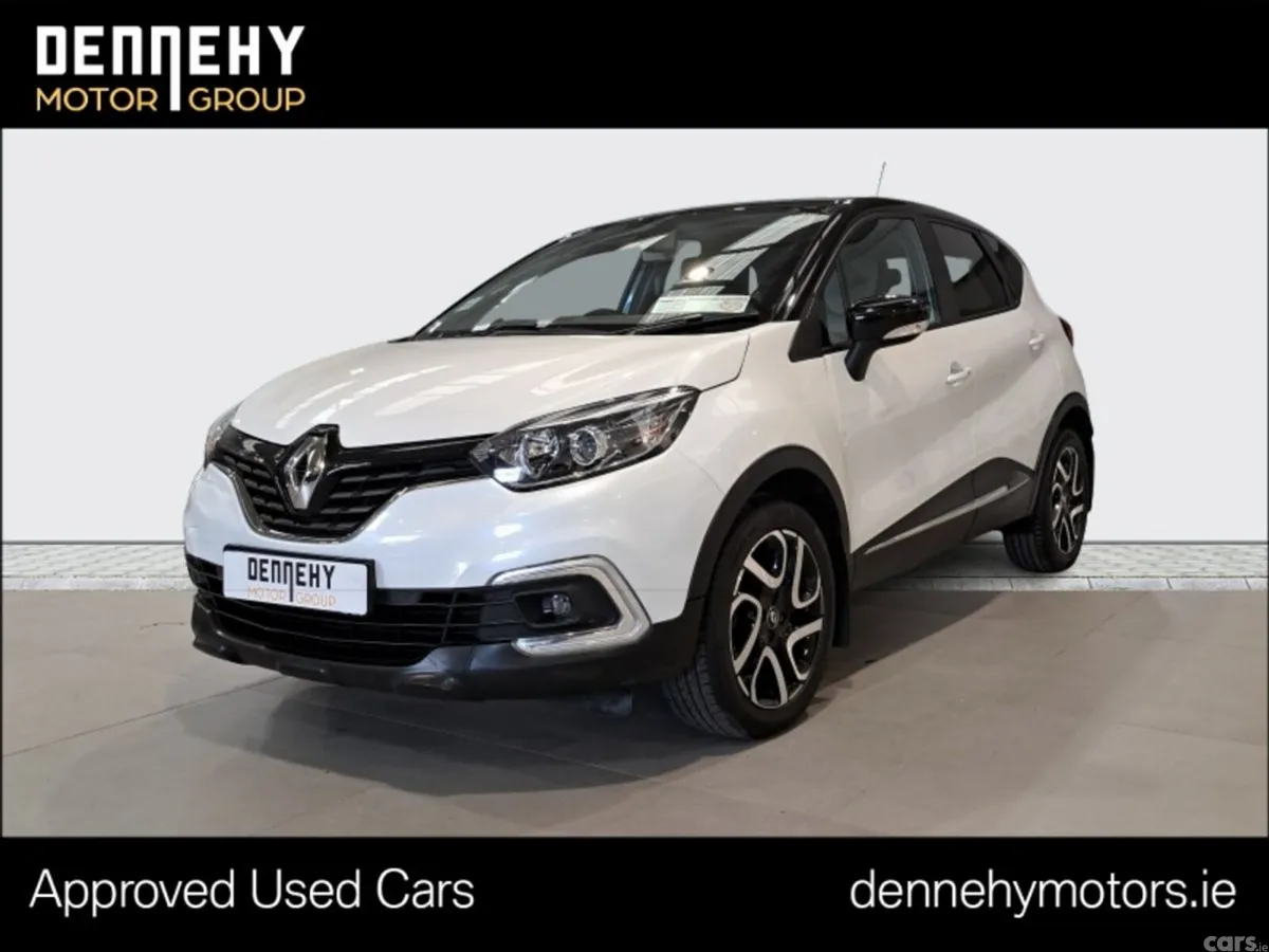Renault Captur Hatchback, Petrol, 2020, White