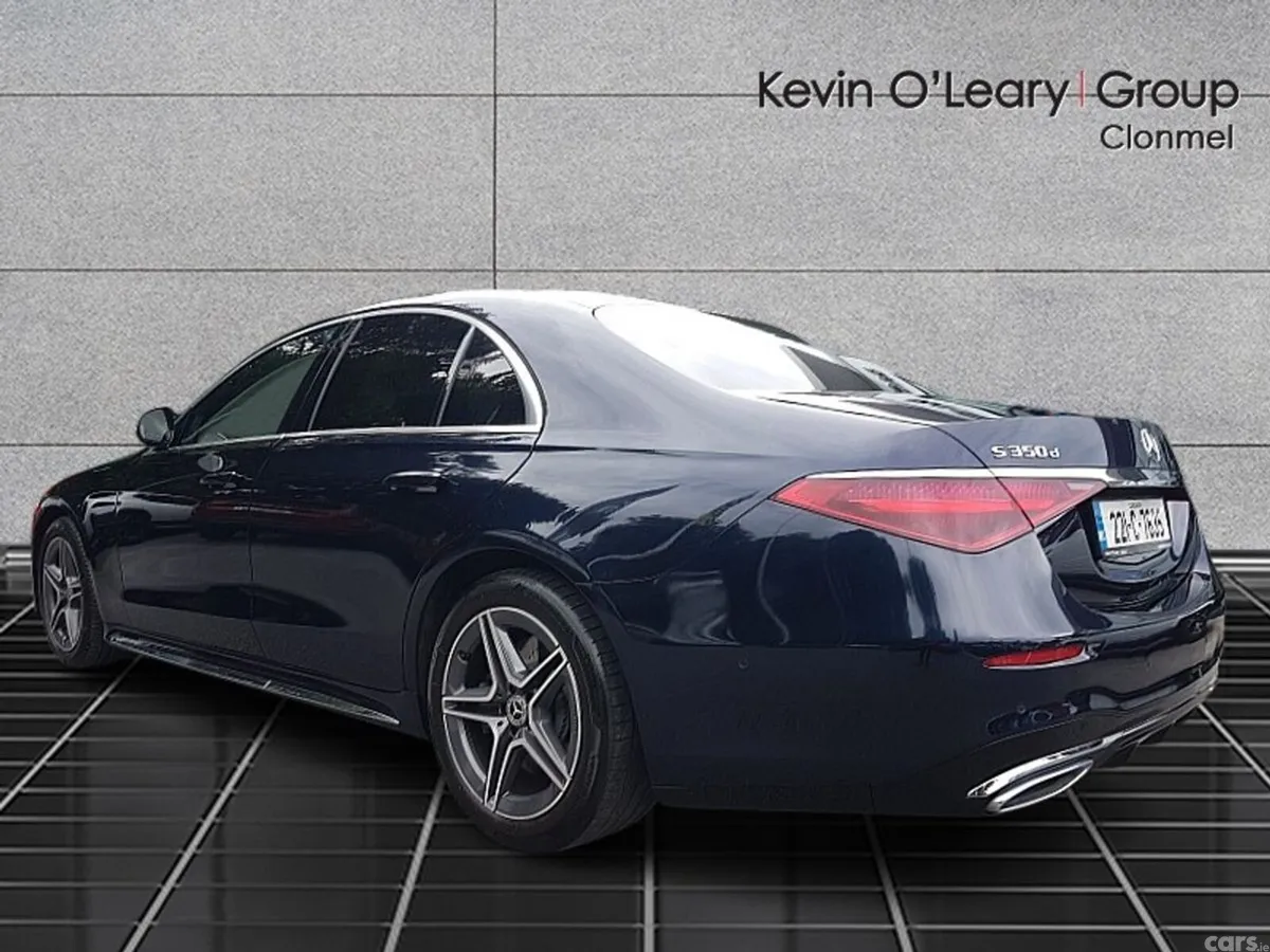Mercedes-Benz S-Class Saloon, Diesel, 2022, Blue