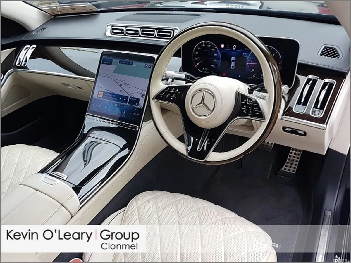 Mercedes-Benz S-Class Saloon, Diesel, 2022, Blue
