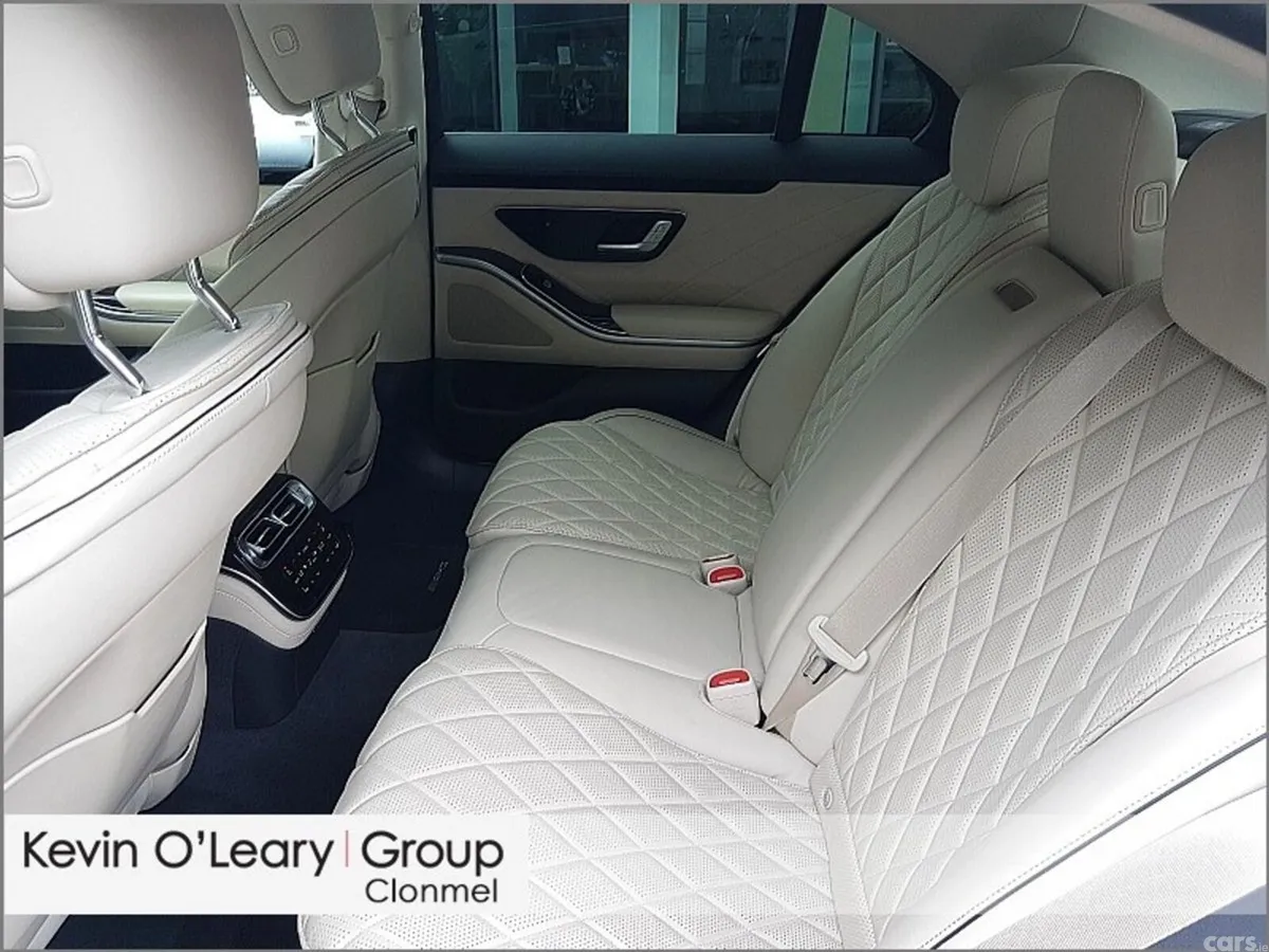 Mercedes-Benz S-Class Saloon, Diesel, 2022, Blue
