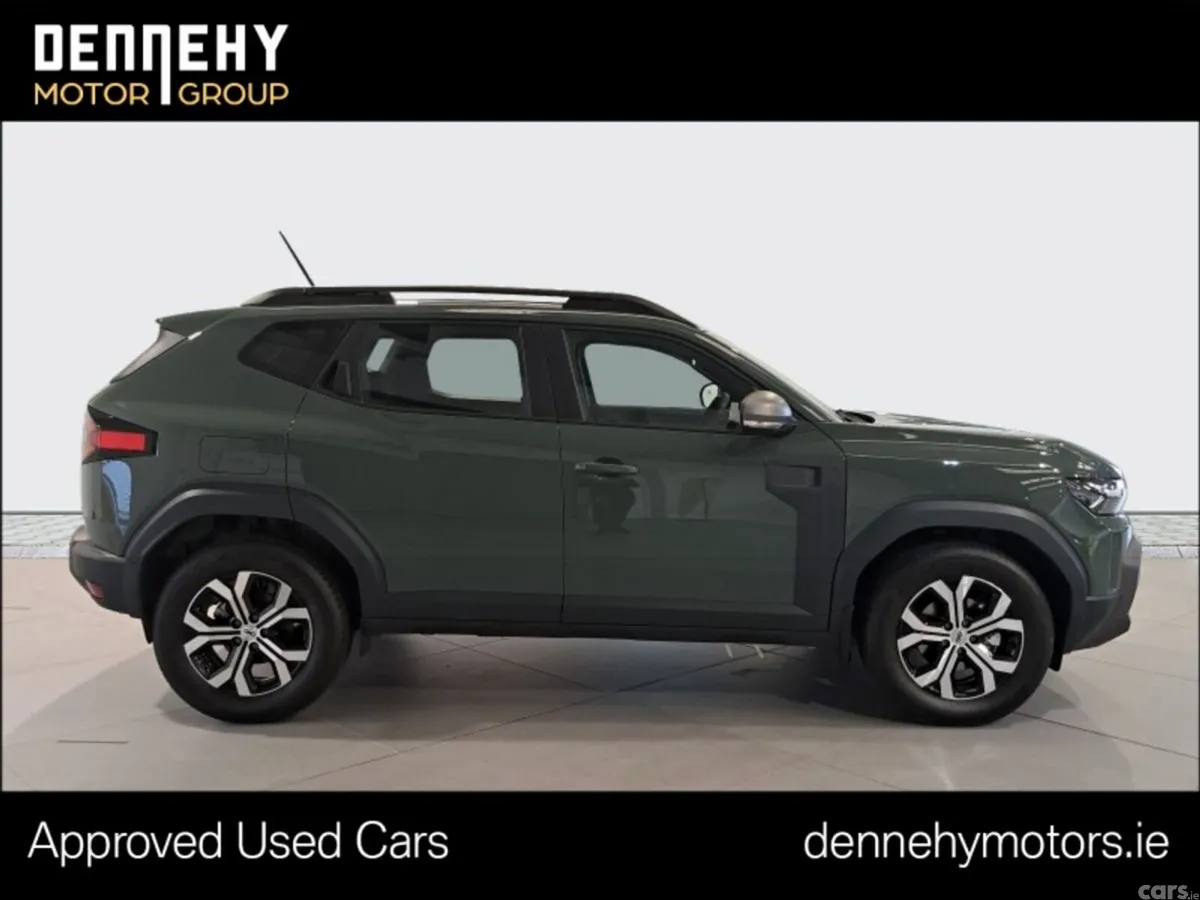 Dacia Duster SUV, Petrol Hybrid, 2026, Green