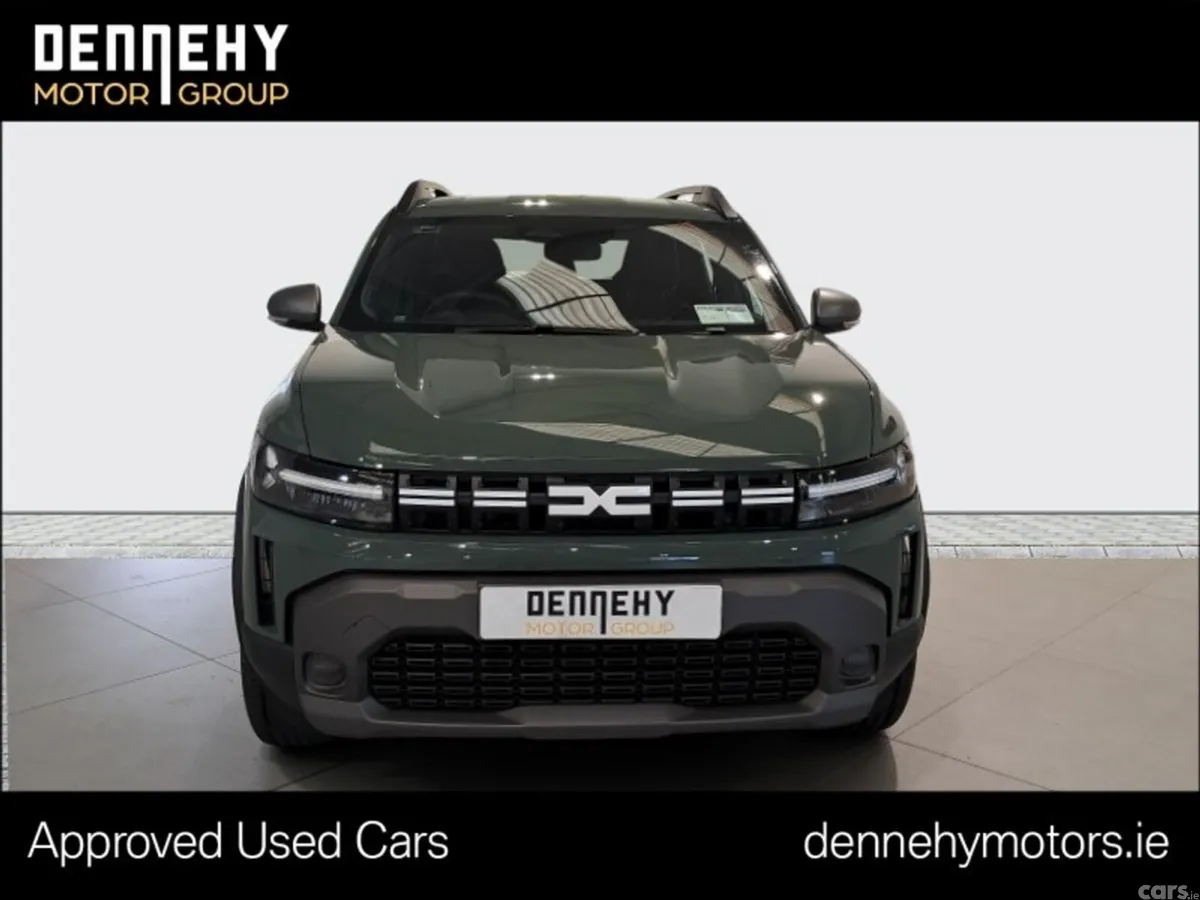 Dacia Duster SUV, Petrol Hybrid, 2026, Green