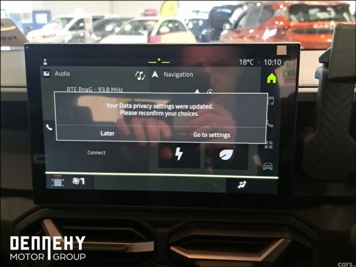 Dacia Duster SUV, Petrol Hybrid, 2026, Green