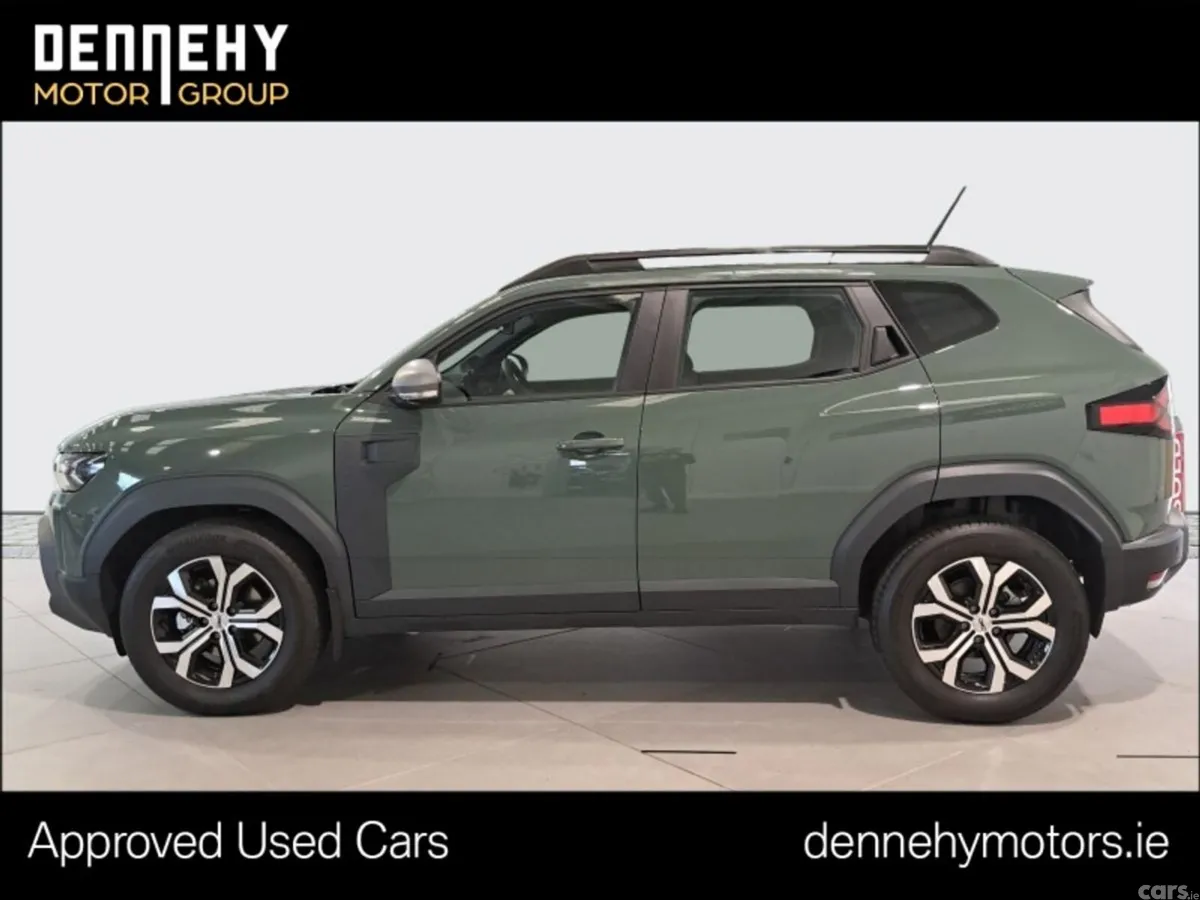 Dacia Duster SUV, Petrol Hybrid, 2026, Green