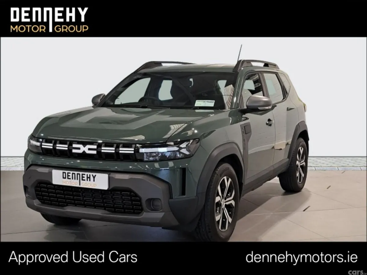 Dacia Duster SUV, Petrol Hybrid, 2026, Green