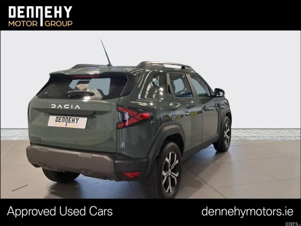 Dacia Duster SUV, Petrol Hybrid, 2026, Green