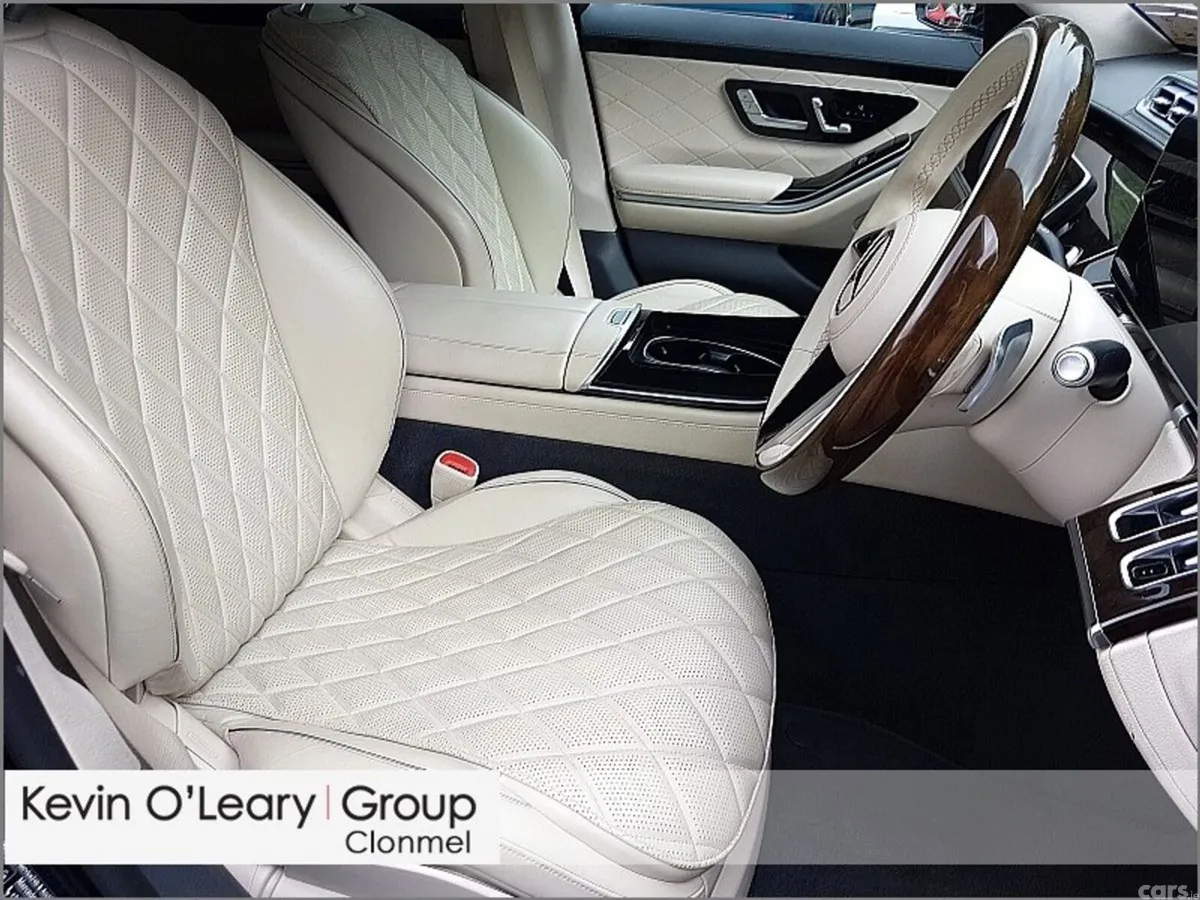 Mercedes-Benz S-Class Saloon, Diesel, 2022, Blue