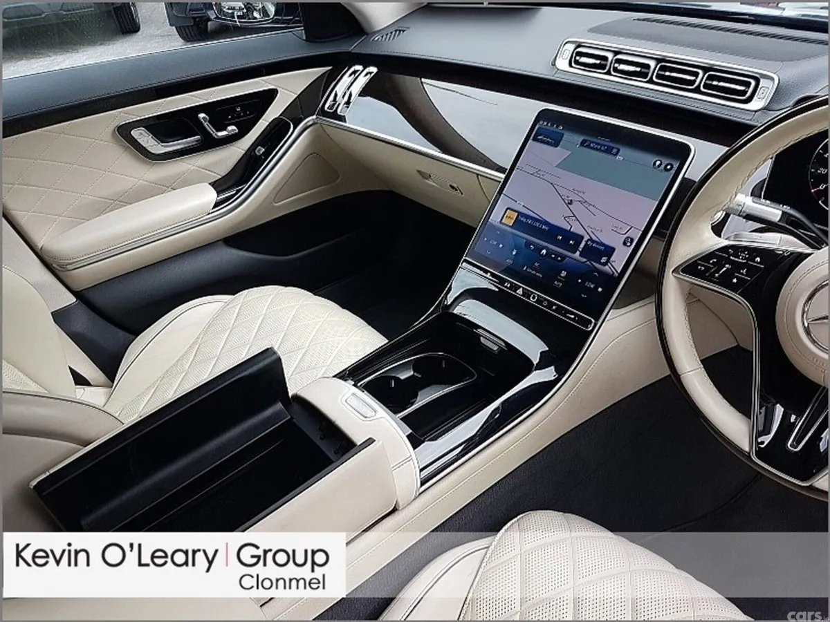 Mercedes-Benz S-Class Saloon, Diesel, 2022, Blue