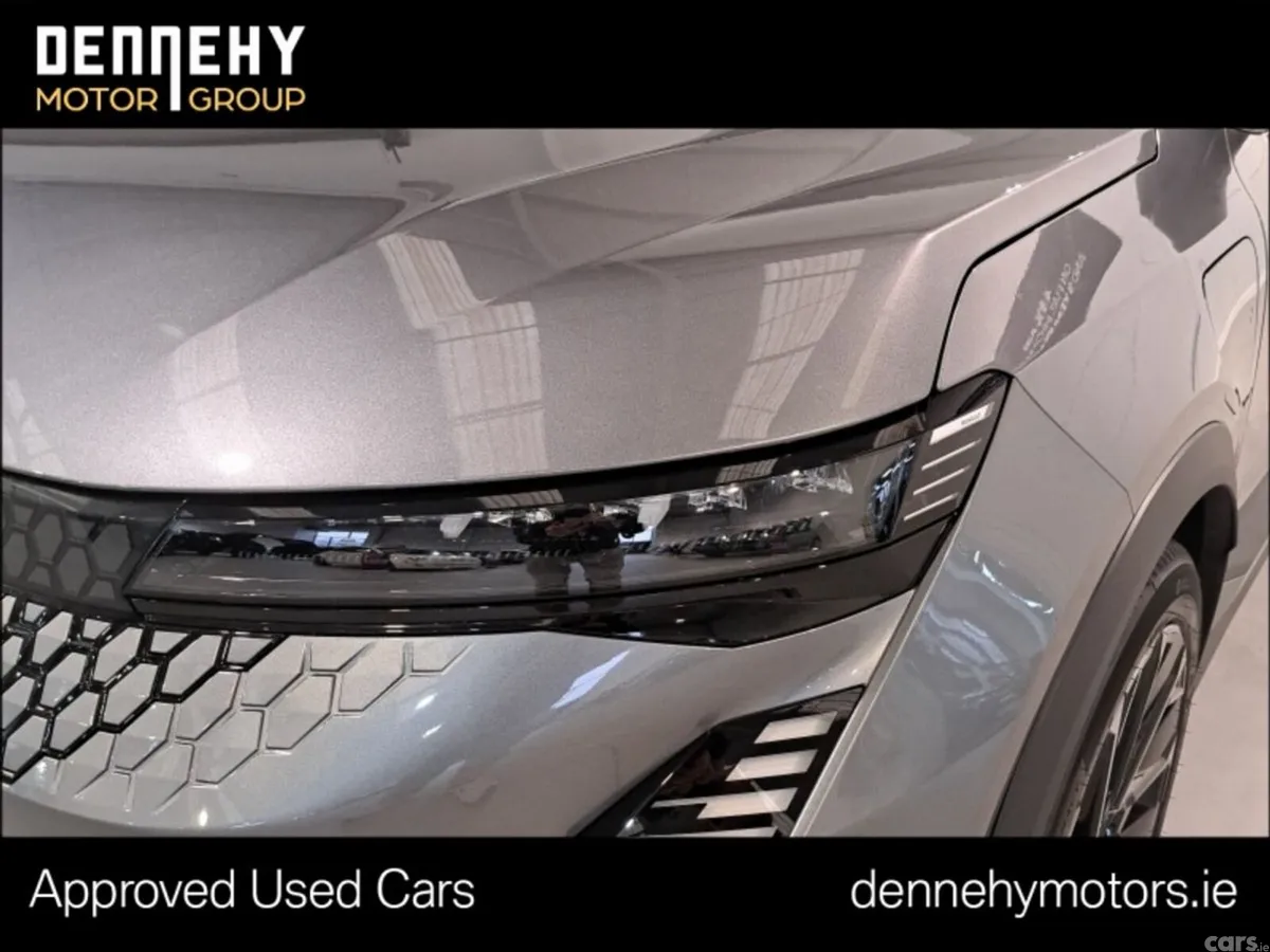Renault Scenic E-Tech SUV, Electric, 2026, Grey