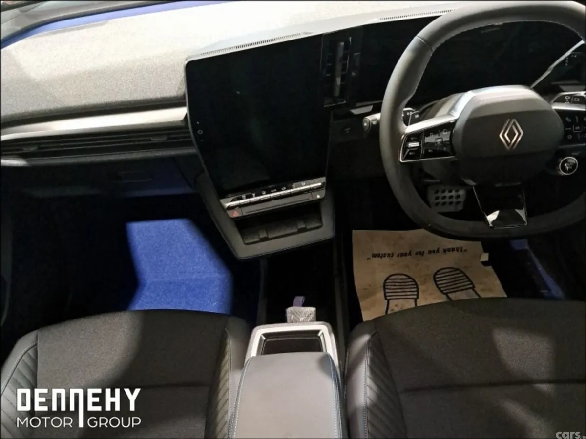 Renault Scenic E-Tech SUV, Electric, 2026, Grey