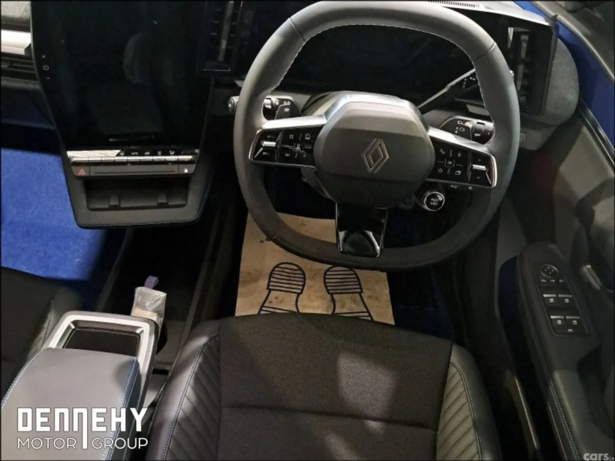 Renault Scenic E-Tech SUV, Electric, 2026, Grey