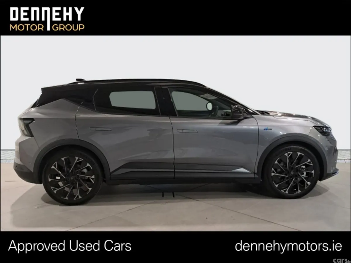 Renault Scenic E-Tech SUV, Electric, 2026, Grey