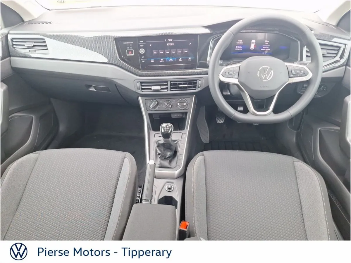 Volkswagen Polo Hatchback, Petrol, 2026, White