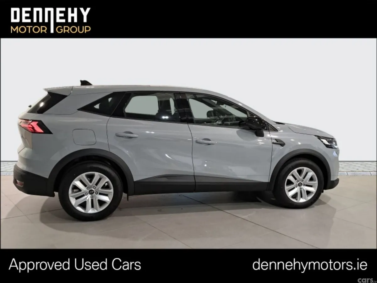 Renault Symbioz SUV, Petrol, 2026, Grey