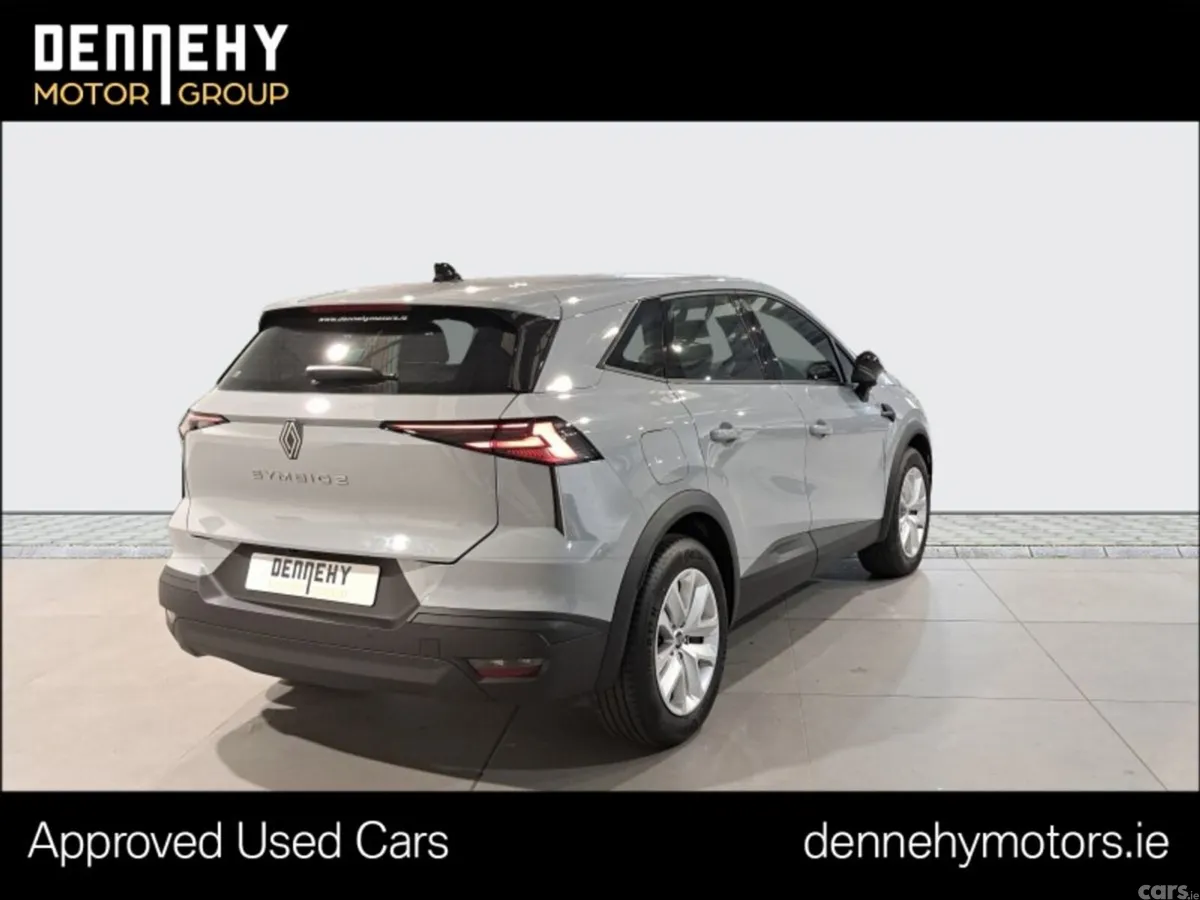 Renault Symbioz SUV, Petrol, 2026, Grey