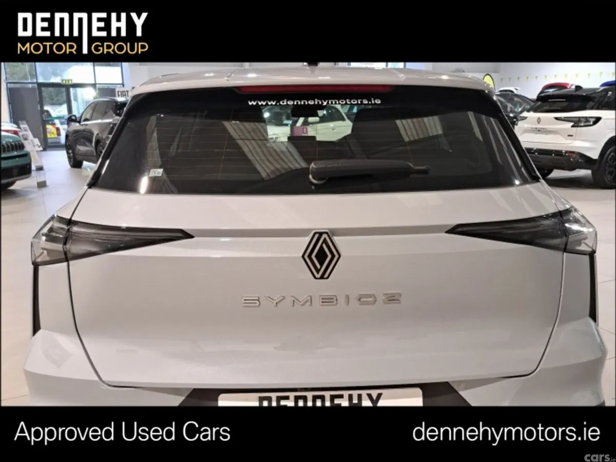Renault Symbioz SUV, Petrol, 2026, Grey