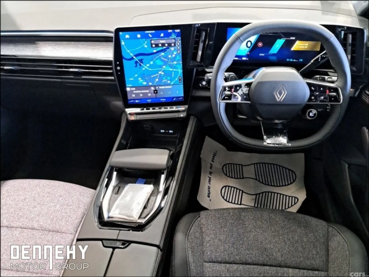 Renault Austral SUV, Petrol Hybrid, 2026, Blue