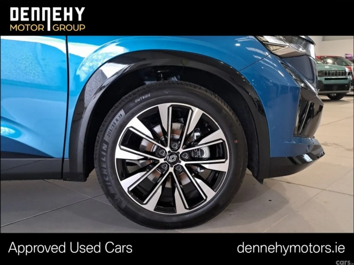 Renault Austral SUV, Petrol Hybrid, 2026, Blue