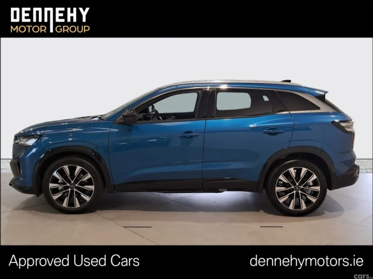 Renault Austral SUV, Petrol Hybrid, 2026, Blue