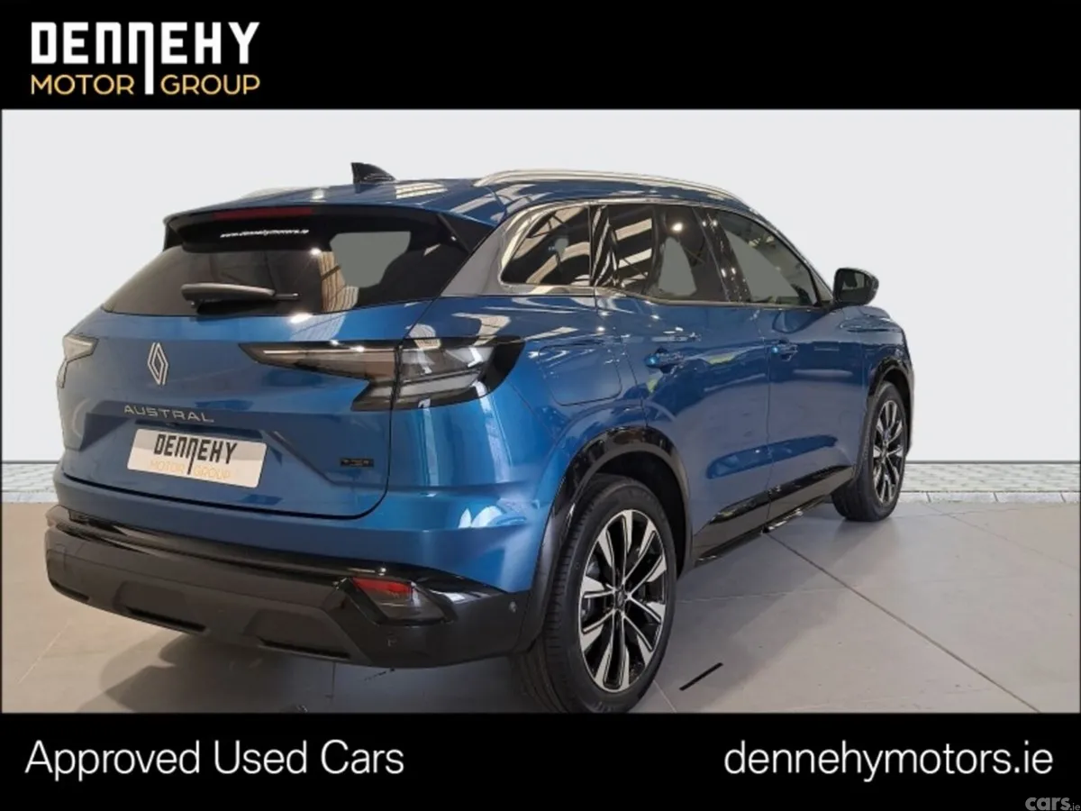 Renault Austral SUV, Petrol Hybrid, 2026, Blue