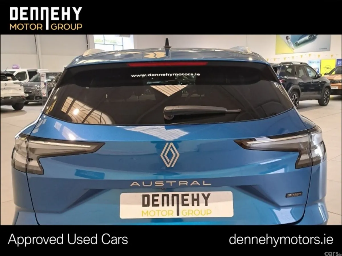 Renault Austral SUV, Petrol Hybrid, 2026, Blue